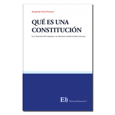 QUÉ ES UNA CONSTITUCIÓN